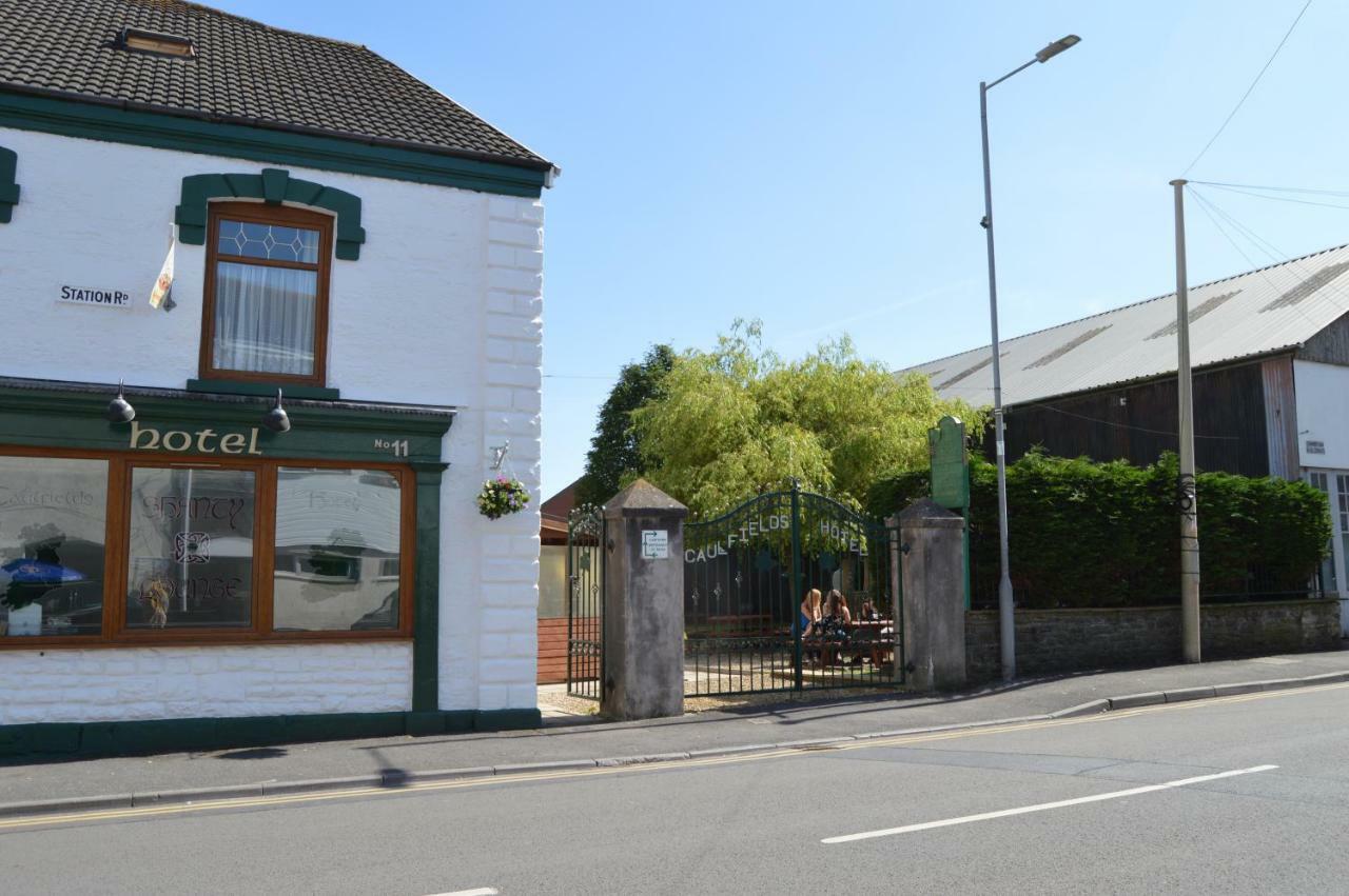 Caulfields Hotel Burry Port Exteriér fotografie